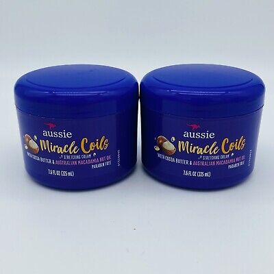 AUSSIE MIRACLE COILS STRETCHING CREAM 7.6OZ/12PK