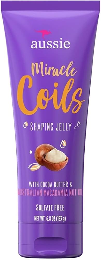 AUSSIE MIRACLE COILS SHAPING JELLY 6.8OZ/12PK