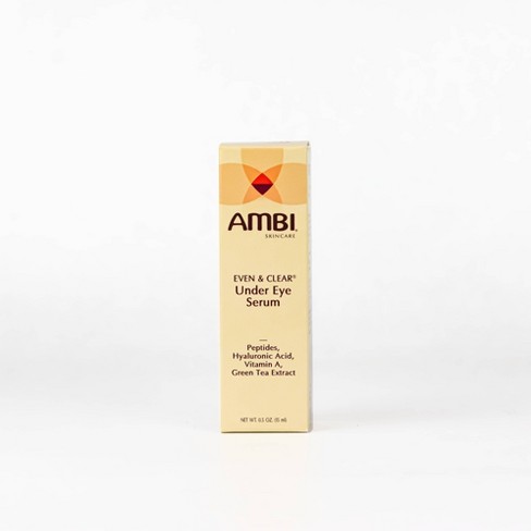 AMBI EVEN & CLEAR UNDER EYE SERUM 15ML/24PK