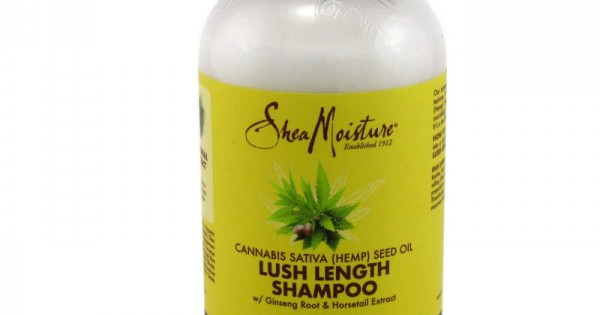 SHEA MOISTURE CANNABIS SATIVA LUSH SHAMPOO 13OZ/12PK
