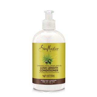 SHEA MOISTURE CANNABIS SATIVA LUSH CONDITIONER 13OZ/12PK
