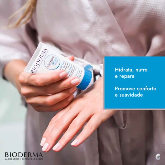 BIODERMA ATODERM MAINS & ONGLES CREME 3X50ML
