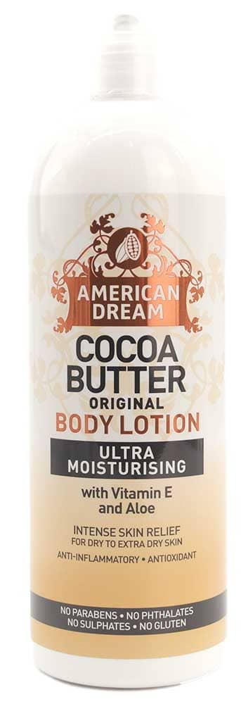 AMERICAN DREAM COCOA BUTTER BODY LOTION 16OZ/12PK