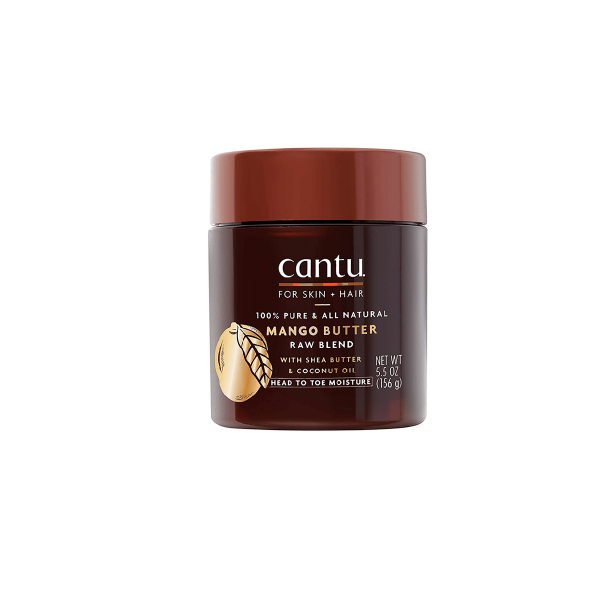 CANTU MANGO BUTTER RAW BLEND MOISTURIZER 5.5OZ/12PK