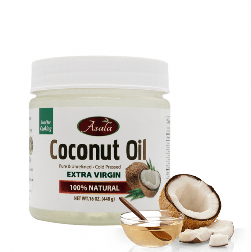 ASALA EXTRA VIRGIN COCONUT OIL 16OZ/12PK