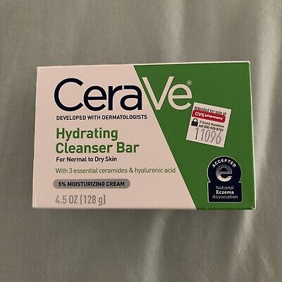 CERAVE HYDRATING CLEANSER BAR, 4.5OZ