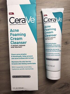 CERAVE ACNE FOAM CREAM CLEANSER 5OZ/24PK