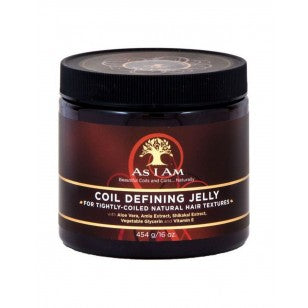 AS I AM COIL DEFINING JELLY 16OZ/12PK