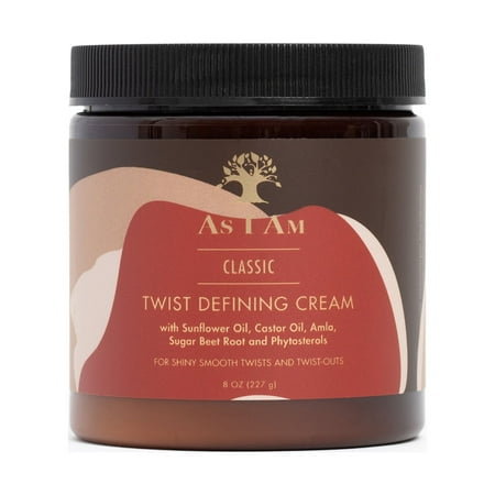 AS I AM TWIST DEFINING CREAM 8OZ/12PK