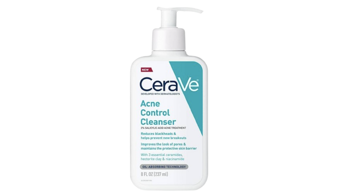 CERAVE ACNE CONTROL CLEANSER 8OZ