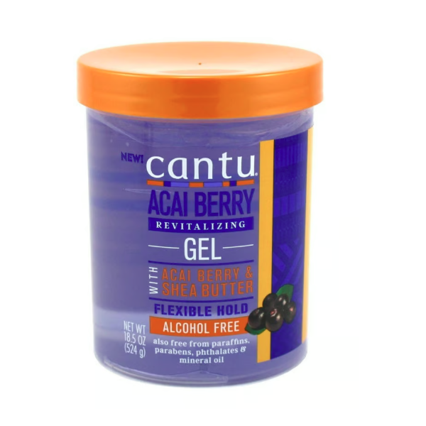 CANTU ACAI BERRY REVITALIZING GEL 18.5OZ/12PK