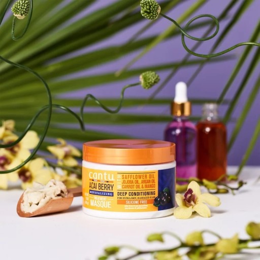 CANTU ACAI BERRY TREATMENT MASQUE 12OZ/12PK