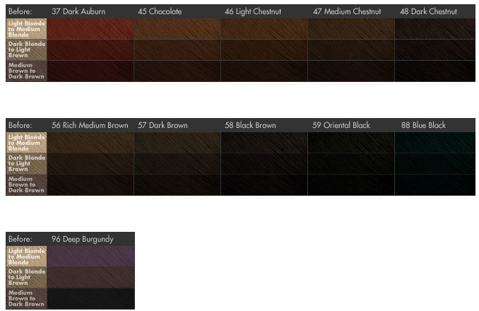 BIGEN [37 DARK AUBURN] POWDER HAIR COLOR 6G/12PK