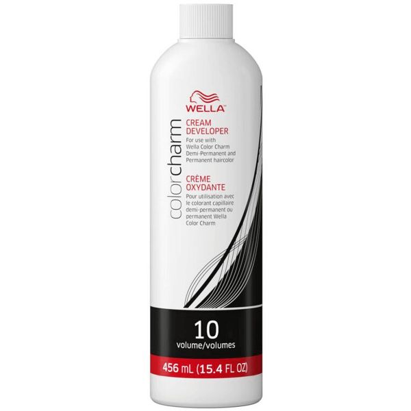 WELLA COLORCHARM VOL.10 CREAM DEVELOPER 15.4OZ/12PK