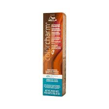WELLA COLORCHARM [4N LT NEUTRAL BROWN] HAIR COLOR CREAM 2OZ