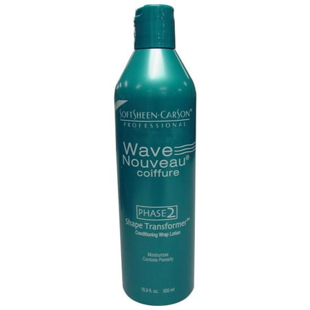 WAVE NOUVEAU SHAPE TRANSFORMER WRAP LOTION 15.5OZ/12PK