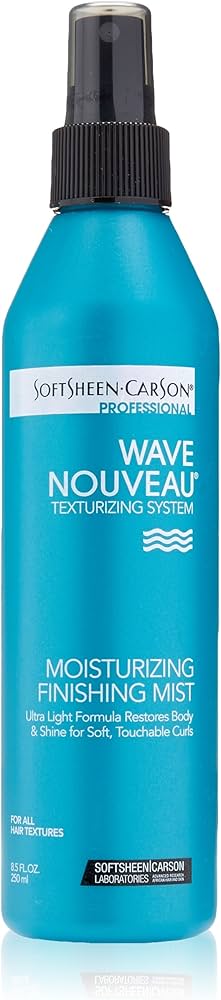 WAVE NOUVEAU MOISTURIZING FINISHING MIST 8.5OZ/6PK