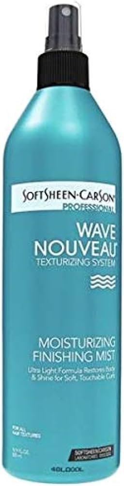 WAVE NOUVEAU MOISTURIZING FINISHING MIST 16.9OZ/6PK