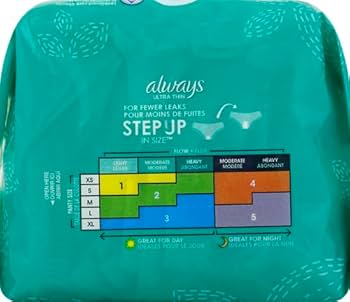 ALWAYS ULTRA THIN SIZE 2 FLEXI-WINGS PADS 16PCS/12PK