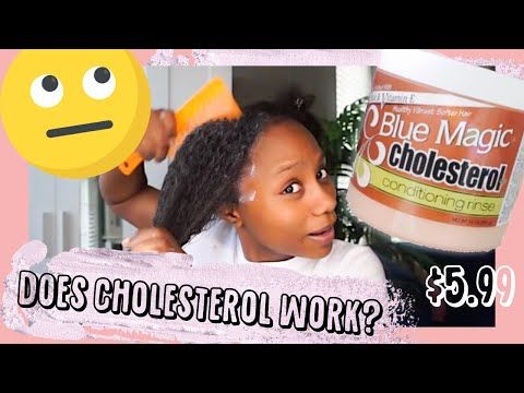 BLUE MAGIC CHOLESTEROL CONDITIONING RINSE 14OZ/12PK