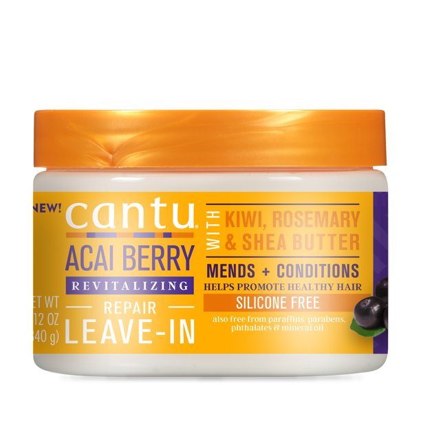 CANTU ACAI BERRY LEAVE-IN REPAIR CREAM 12OZ/12PK