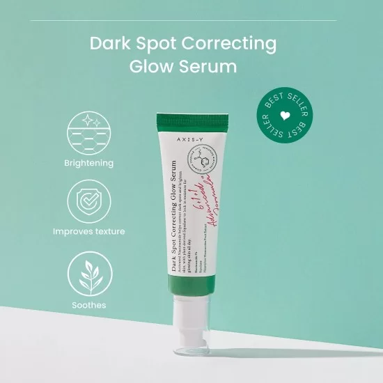 AXIS-Y DARK SPOT CORRECTING GLOW SERUM 50ML