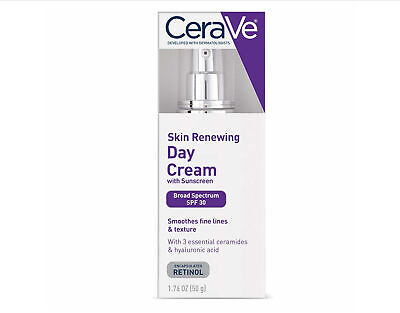 CERAVE ANTI AGING FACE CREAM SPF30 WITH RETINOL, 1.76OZ