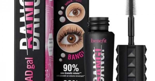 BENEFIT BAD GAL VOLUMIZING MASCARA 4G