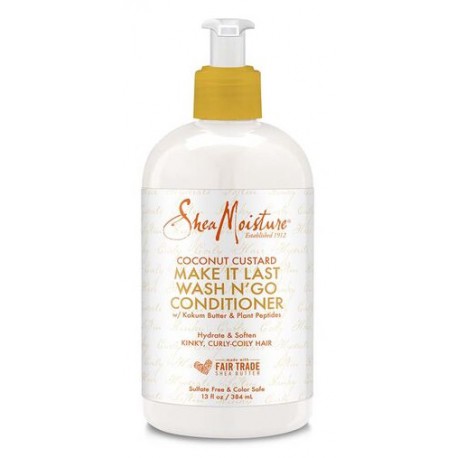SHEA MOISTURE COCONUT CUSTARD CONDITIONER 13OZ/12PK