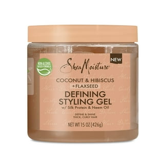 SHEA MOISTURE COCONUT CUSTARD DEFINING GEL-OIL 12OZ/12PK