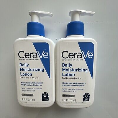 CERAVE DAILY MOISTURIZING LOTION 8OZ/12PK