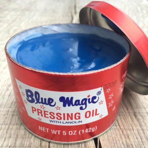 BLUE MAGIC PRESSING OIL W/ LANOLIN 5OZ/12PK