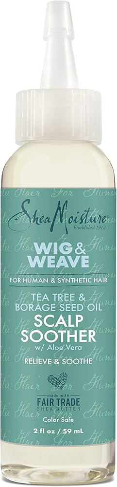 SHEA MOISTURE WIG & WEAVE SCALP SOOTHER 2OZ/12PK