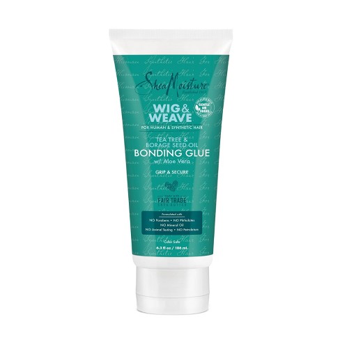SHEA MOISTURE WIG & WEAVE BONDING GLUE 6.3OZ/12PK