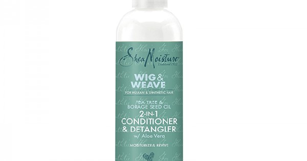 SHEA MOISTURE WIG & WEAVE 2-IN-1 CONDITIONER & DETANGLER 8OZ/12PK