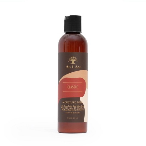 AS I AM MOISTURE MILK 8OZ/12PK