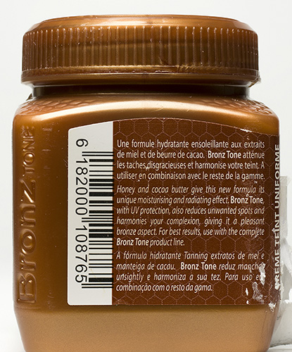 BRONZE TONE CREAM 125ML/60PK