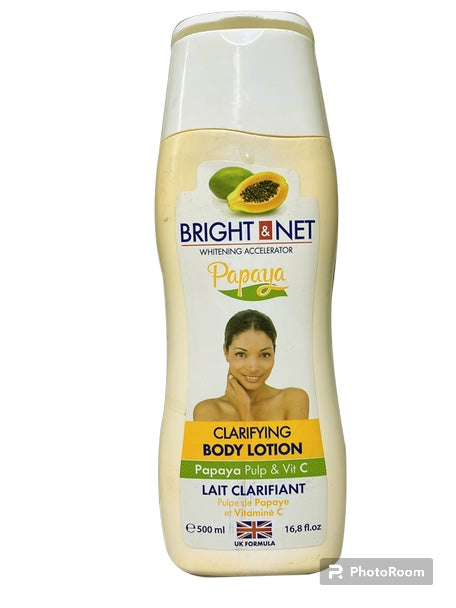 BRIGHT & NET CLARIFYING BODY LOTION 500ML/36PK