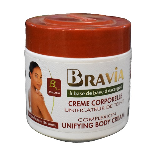 BRAVIA COMPLEXION UNIFYING BODY CREAM 300ML/48PK