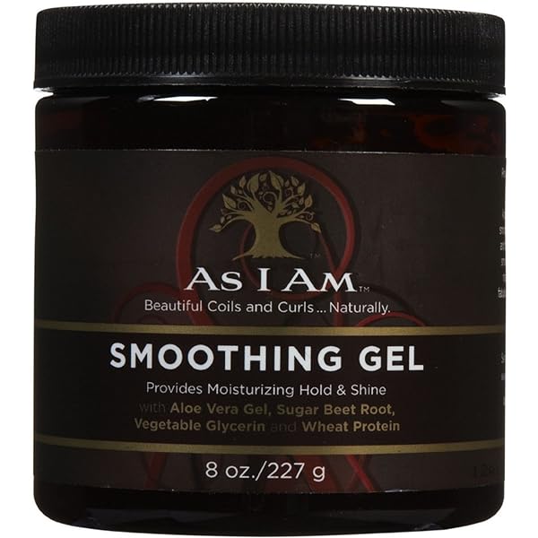 AS I AM CLASSIC SMOOTHING GEL 8OZ/12PK