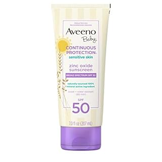AVEENO BABY CONTINOUS PROTECTION SUNSCREEN 7OZ/12PK