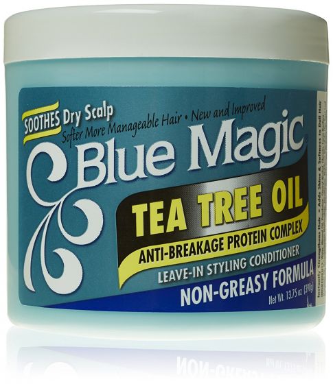 BLUE MAGIC TEA TREE OIL COND 12OZ/12PK