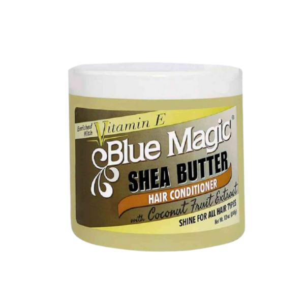 BLUE MAGIC SHEA BUTTER HAIR CONDITIONER 12OZ/12PK