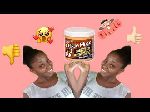 BLUE MAGIC CARROT OIL COND 12OZ/12PK