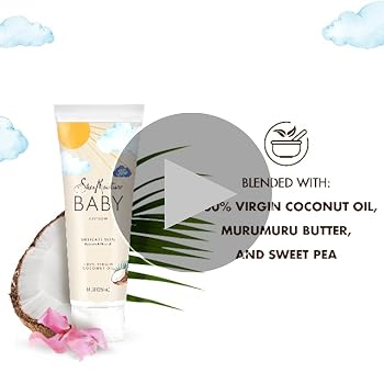 SHEA MOISTURE BABY VIRGIN COCONUT LOTION 8OZ/24PK
