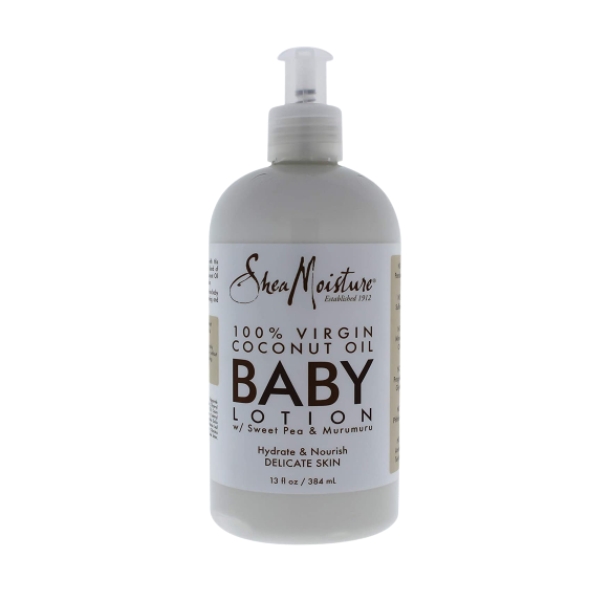 SHEA MOISTURE BABY VIRGIN COCONUT OIL LOTION 13OZ/24PK