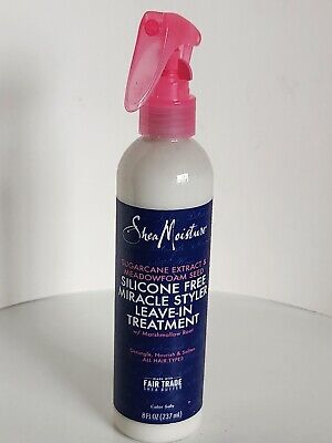 SHEA MOISTURE SUGARCANE & MEADOWFOAM LV-IN TREATMENT 4OZ/12PK