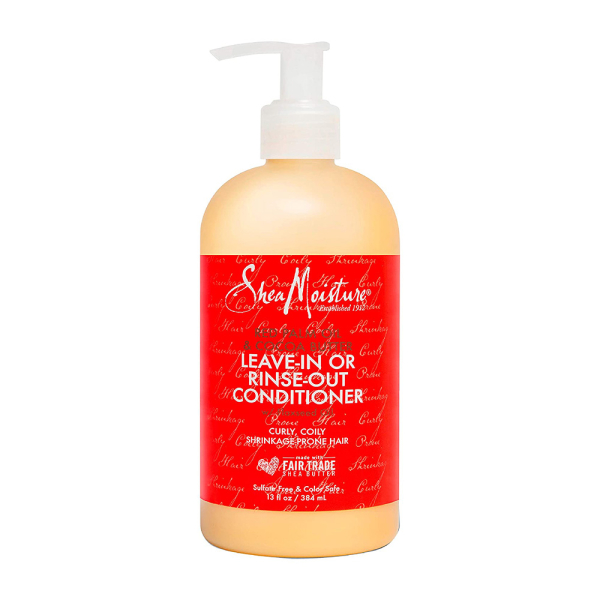 SHEA MOISTURE RED PALM & C-BUTTER RINSE-OUT CONDITIONER 13OZ/4PK