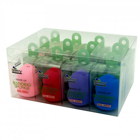 BRITTNY MAKE-UP BLENDING SPONGE 12PK