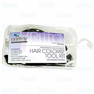 BRITTNY HAIR COLOR TOOL KIT